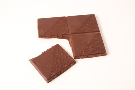 Chocolate barsの写真素材