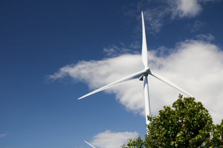Wind turbineの写真素材