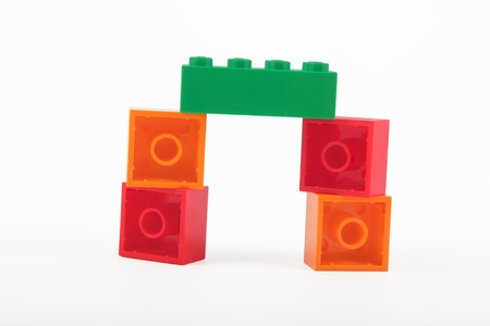 Plastic blocks