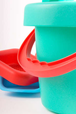 Plastic toolsの写真素材