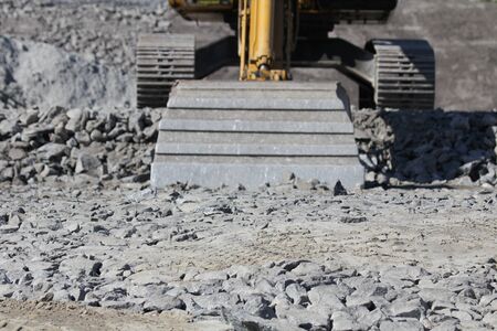 Excavatorの写真素材