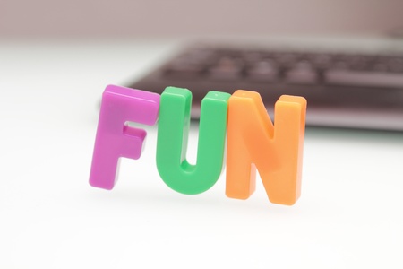 Funの写真素材