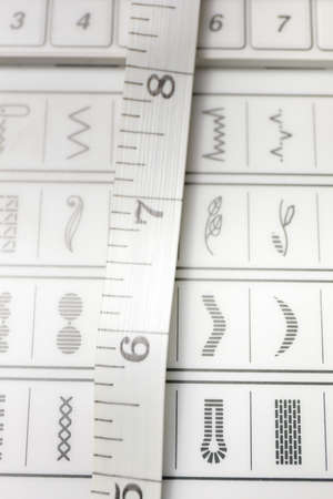 Sewing machine programmes