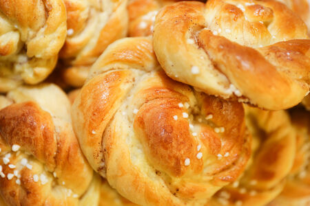 Cinnemon rollsの写真素材