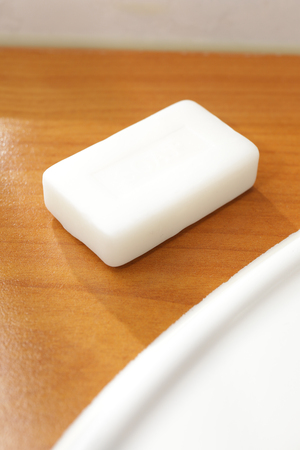 Bar of soapの写真素材