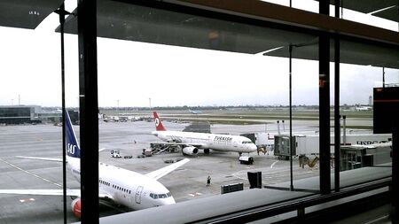 Airport terminalの素材