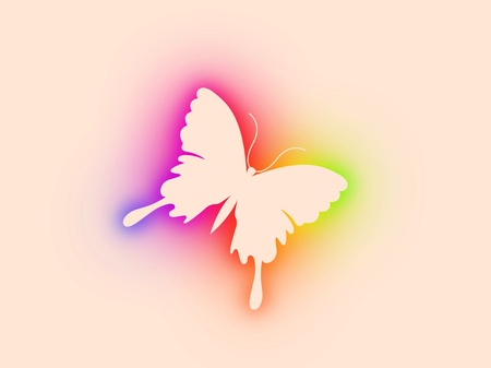 Butterflyの写真素材