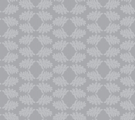 Abstract ornamental seamless texture  Floral seamless pattern   Leaves background のイラスト素材