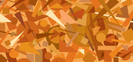 abstract seamless texure in Bauhaus style  constructivism in pattern  Soviet avant-garde style art  のイラスト素材