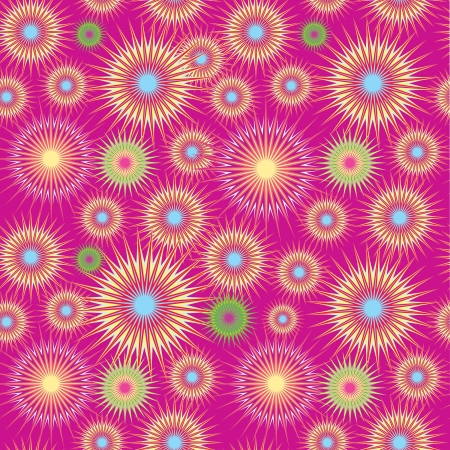 Abstarct pink seamless background  Star textureのイラスト素材