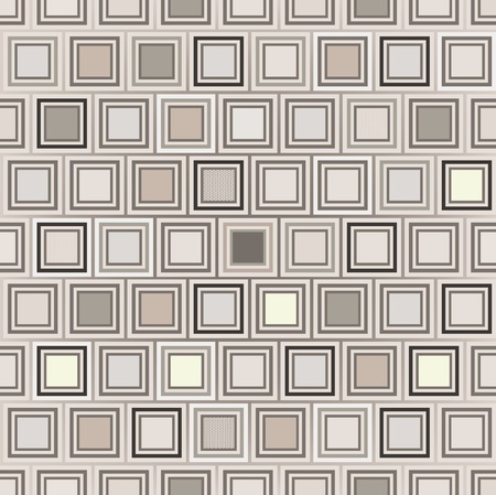 abstract seamless background with gray squares, architectural pattern