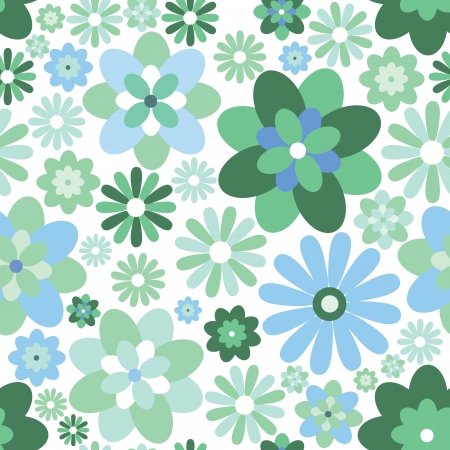 Abstract Elegance Seamless pattern  Spring floral background のイラスト素材
