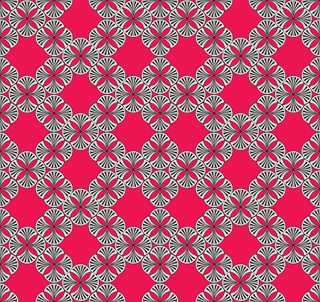Abstract geometric seamless pattern  のイラスト素材