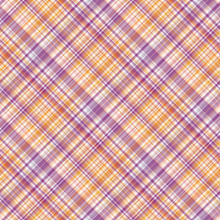 Fabric texture. Seamless tartan pattern. Vector background.のイラスト素材