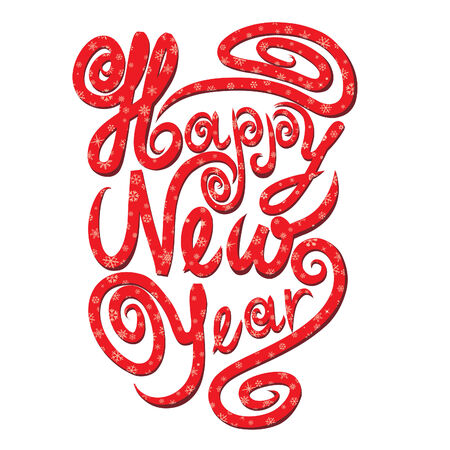 Merry Christmas and Happy New Year icon. Christmas sign.のイラスト素材