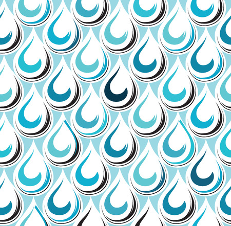 Geometric seamless pattern. Vector abstract background. Tiled texture. Cool cell structureのイラスト素材