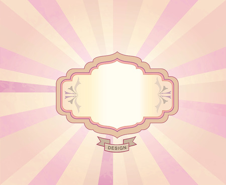 Vintage frameのイラスト素材