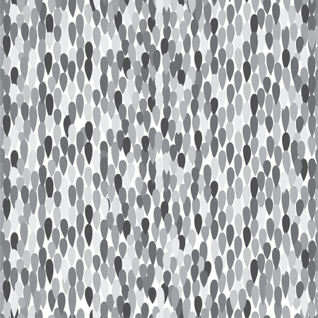 Abstract water drop seamless pattern. Raindrop background. Falling dots ornamentのイラスト素材
