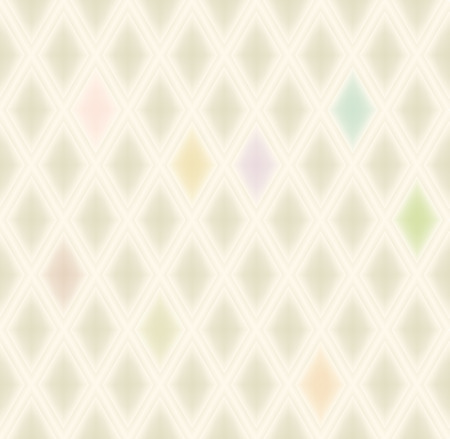 Abstract geometric pattern. Diagonal line background. Abstract geometric diamond pattern. Seamless monochrome rhombus patternのイラスト素材