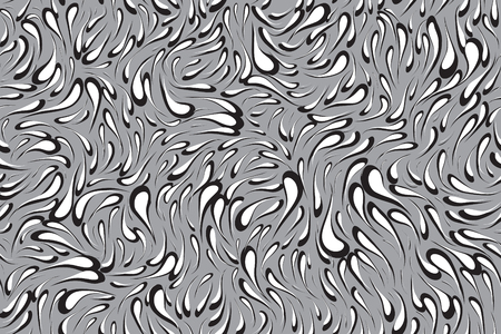 Abstract spot seamless pattern. Swirl blot background. Dot tile wallpaperのイラスト素材