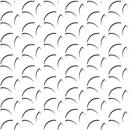 Abstract seamless pattern. Artistic geometric ornamental backdrop. Circles.Good for fabric, textile, wallpaper or package background designのイラスト素材