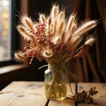 A bouquet with March 8 inscription. Happy March 8th. Womens Day. Mothers Day. Happy Easterの素材