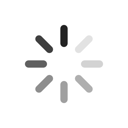 Set Loading icon. Download sign. Collection of simple web download. Vector