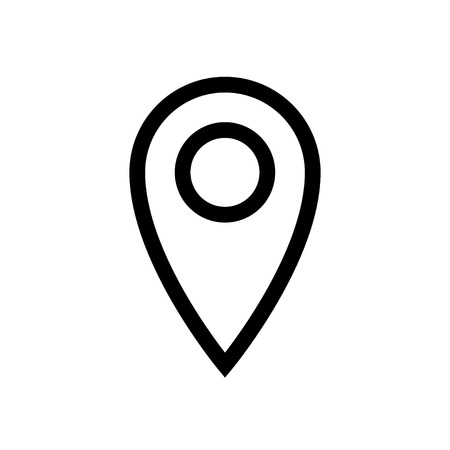 World map Pins collection. Vector illustrationのイラスト素材