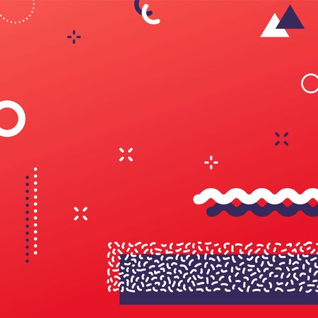 Abstract background. Geometric patterns. Gradients covers design. Business brochure, applicable for placards, banners, posters, flyers Vector illustrationのイラスト素材
