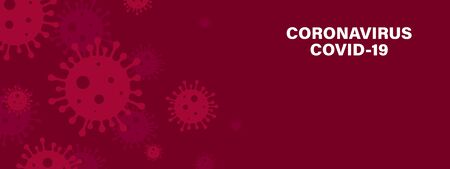 Coronavirus. Virus. COVID-2019. Outbreak coronavirus. Pandemic, medical, healthcare, infectious virology epidemiology concept Corona virus 2019-nCoV 3D background Vector illustrationのイラスト素材