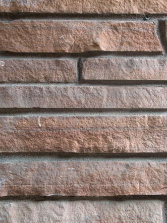 Simple Stone Masonry Backgroundの写真素材