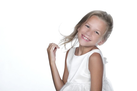 Adorable Little Girlの写真素材