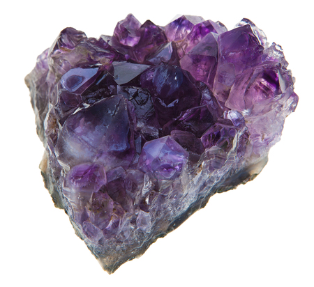 amethyst stoneの写真素材