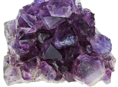 amethyst stoneの写真素材