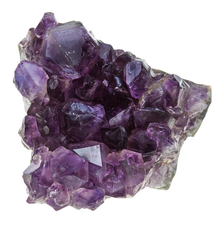 amethyst stoneの写真素材