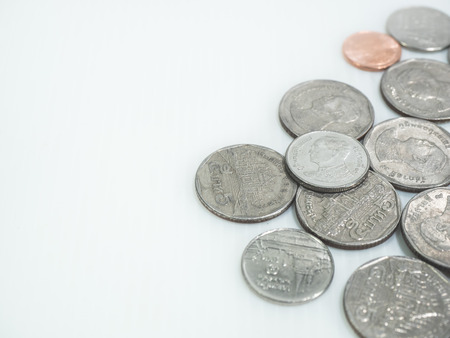 money coin thaiの写真素材
