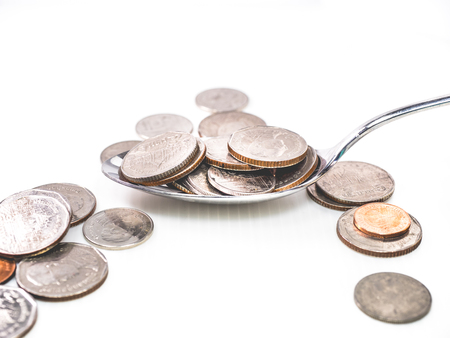 money coin thaiの写真素材