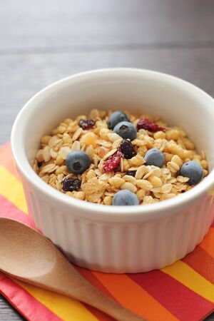 breakfast cerealの写真素材