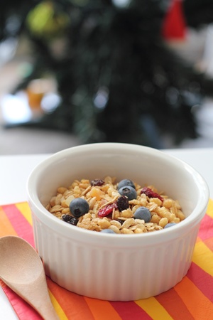 breakfast cerealの写真素材