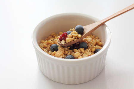 breakfast cerealの写真素材