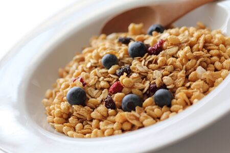 breakfast cerealの写真素材