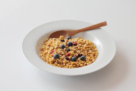 breakfast cerealの写真素材