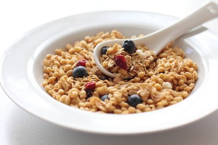 breakfast cerealの写真素材