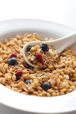 breakfast cerealの写真素材