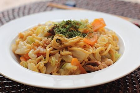 yakisobaの写真素材