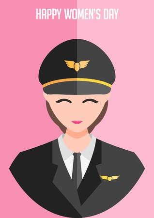 WOMAN DAYのイラスト素材