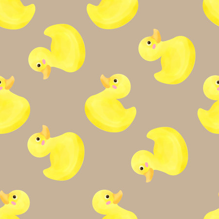 WATERCOLOR SEAMLESS PATTERNの写真素材