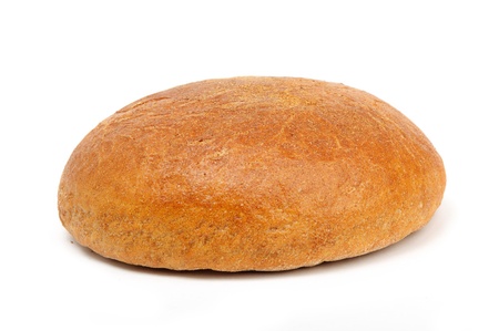 An image of bread on a white backgroundの写真素材