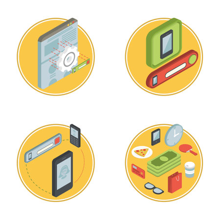 Visualizing Connectivity and Commerce. Building Bridges Through Effective Callback Strategiesのイラスト素材
