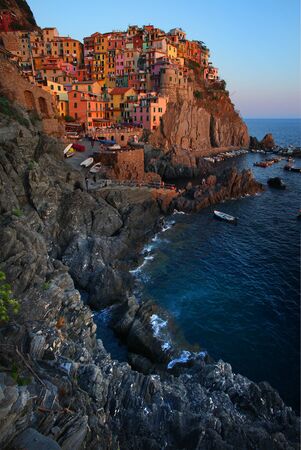Manarola Reef, Cinque Terre, Italy